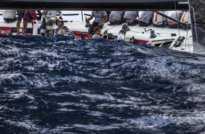 Wild Joe yacht - Photo Carl Borlenghi