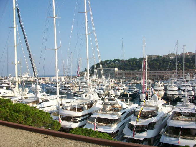 Monaco Yacht Show 2012