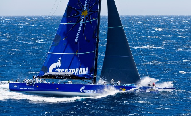 100ft luxury yacht Esimit Europa 2 - Photo credit Studio BorlenghiG. Trombetta