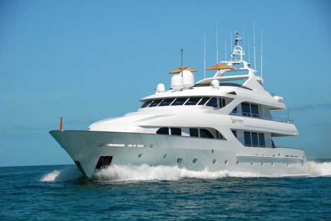 136ft superyacht LAGNIAPPE
