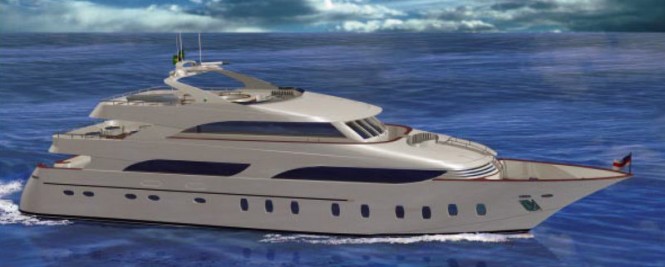 35m superyacht Eugenio by Bertolini Construction's Beconal Shipyard