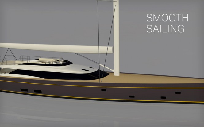 50m Fitzroy luxury sailing yacht Ohana (G50)