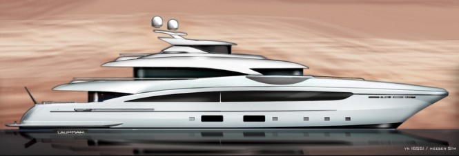 51m Heesen superyacht Project Paloma (YN 16551) - Photo by Heesen Yachts courtesy of Omega Architects