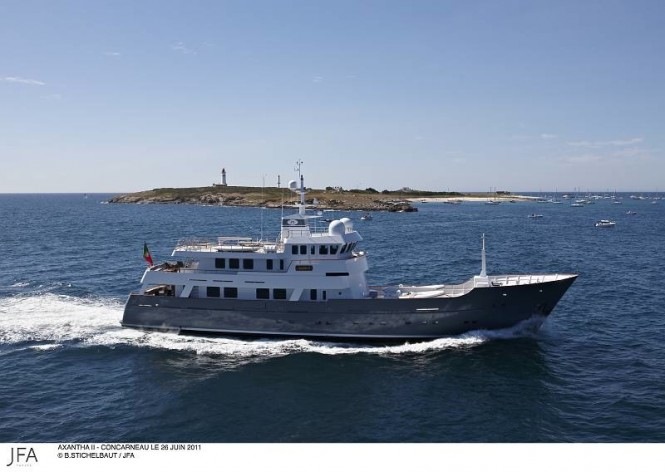 AXANTHA II yacht by JFA Yachts