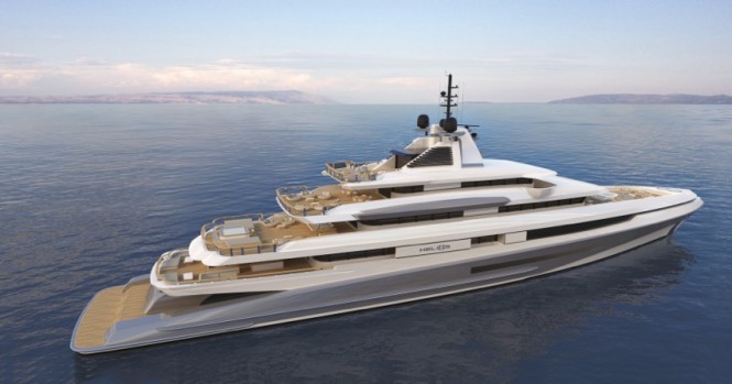 AXIS Horacio Bozzo Design - Motor Yacht HELIOS 88MT