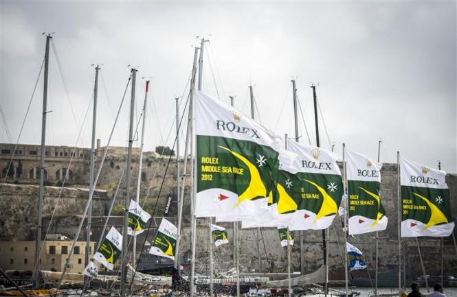 Ambiance at the Royal Malta Yacht Club - Photo by Rolex Kurt Arrigo