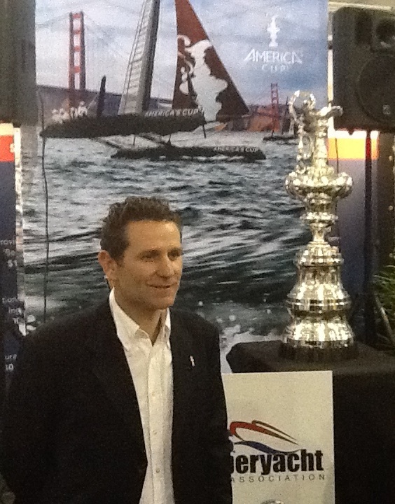 Andy Hindley - the COO at America's Cup Race Mangement