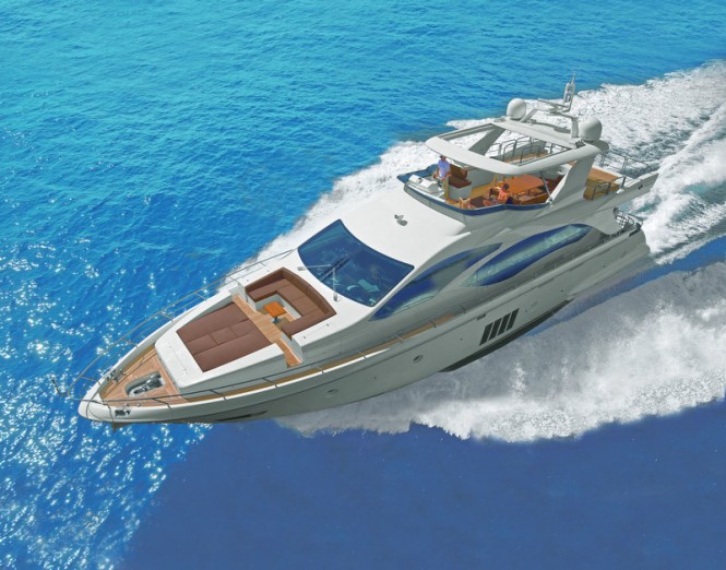 Azimut 84 Superyacht