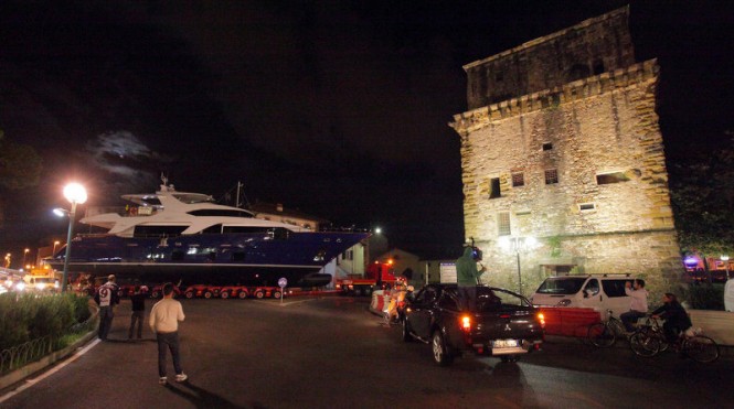 Benetti luxury yacht Hull BD005
