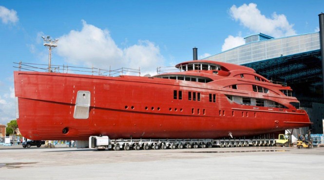 Benetti motor yacht Hull FB265