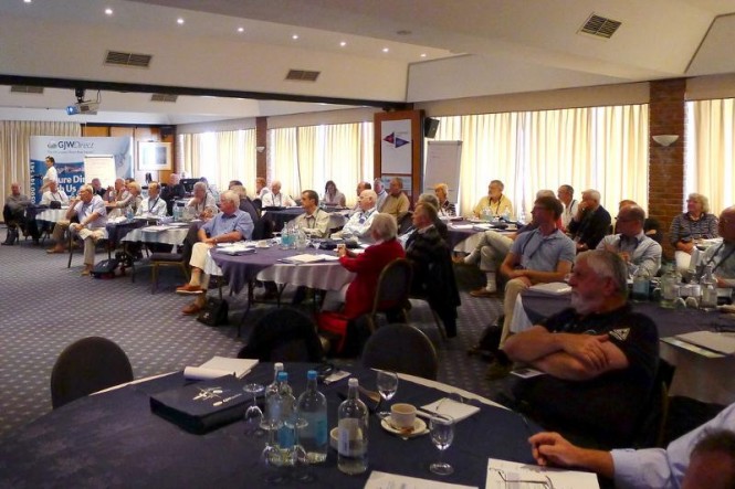 Delegates at the 7th ICOYC Commodores' Forum