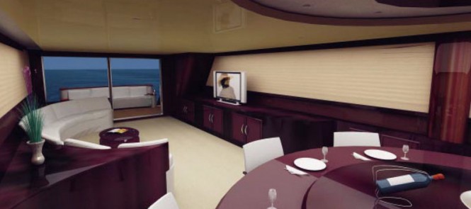 Eugenio superyacht - Interior