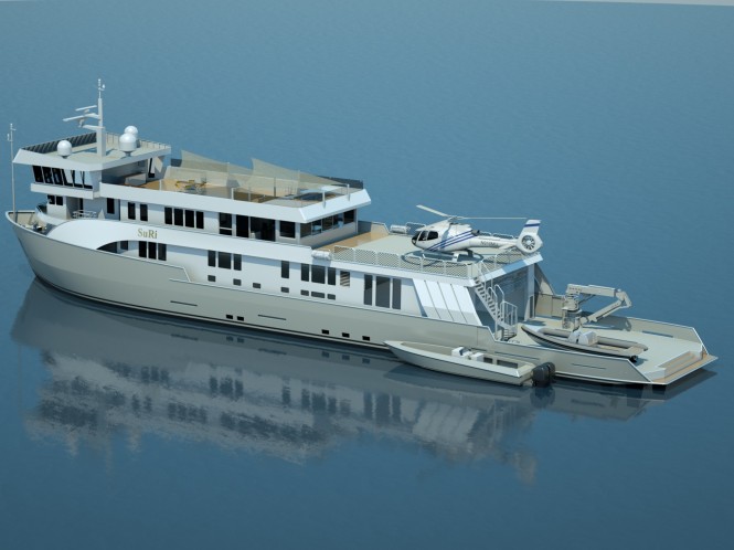 Expedition Charter Yacht SuRi