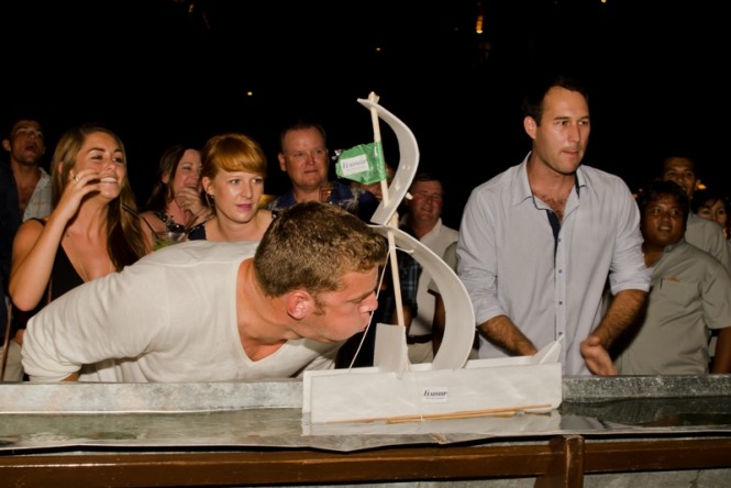 Feadship Challenge at Superyacht Rendezvous LR