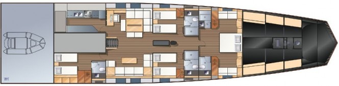 Figure 4 - WallyCento, interior layout