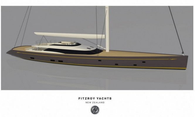 Fitzroy superyacht Ohana (G50)