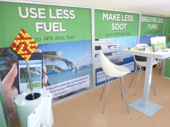 GO2 Global Yachting at the 2012 MYS