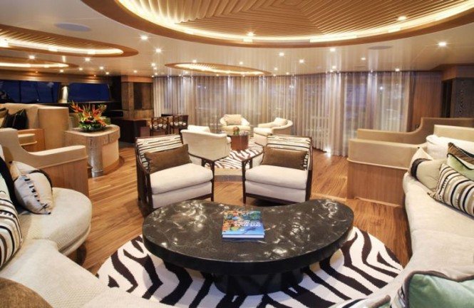 Hemisphere superyacht - Interior