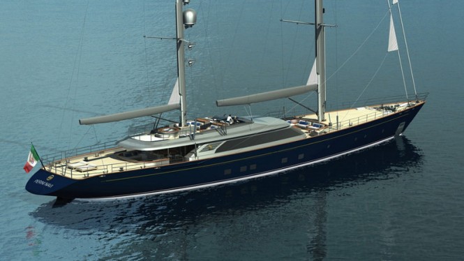 Hull C.2232 superyacht