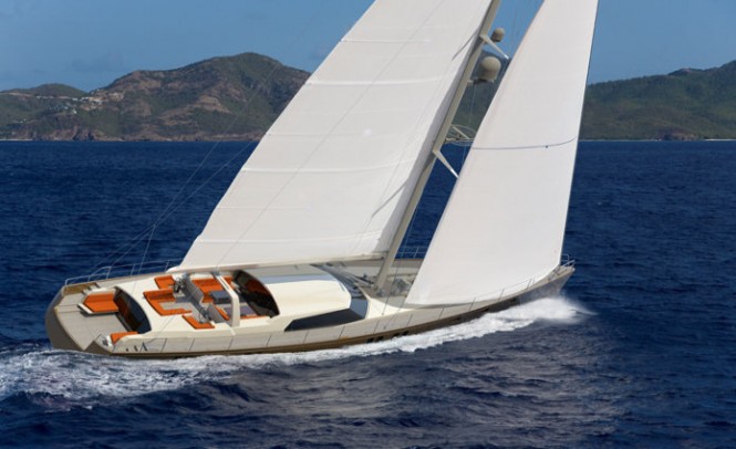 Jongert 3200P superyacht P1113 engineered by Mulder Design