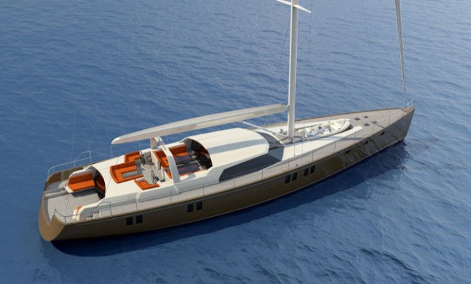 Jongert 3200P yacht P1113 - view from above