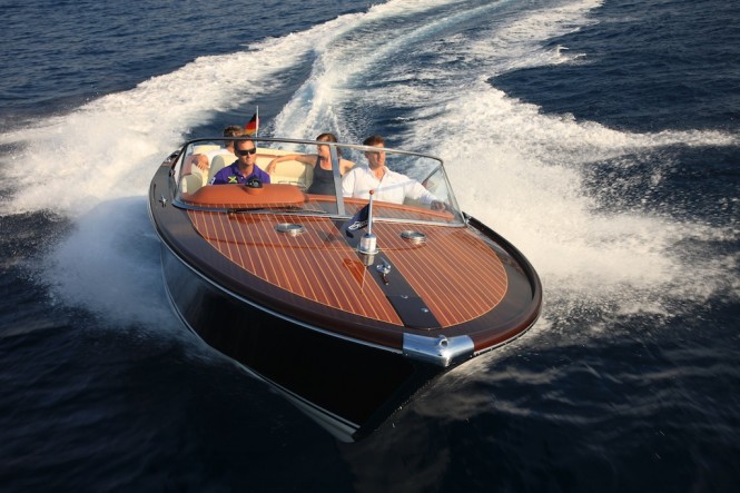 Luxury Yacht Tender IPANEMA by Graf