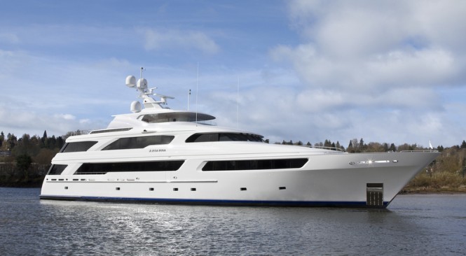 Luxury motor yacht Arianna by Delta Marine