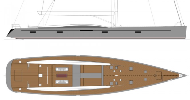 Luxury yacht E-630 by Dixon