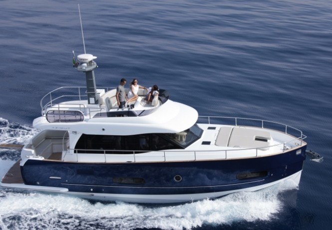 Magellano 43 yacht nominated for European Powerboat of the Year 2013 Award