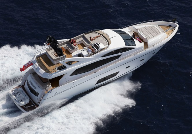 Manhattan 73 Yacht by Sunseeker