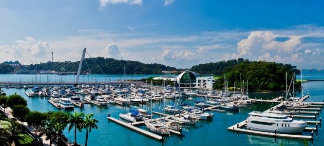 Marina at Keppel Bay
