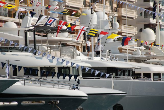 Monaco Yacht Show 2012