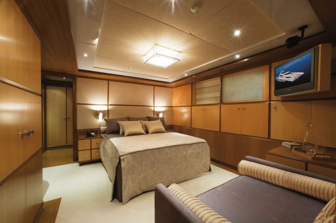 Mondo Marine built superyacht Princess Iolanthe