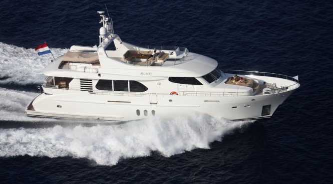 Moonen 82 Alu superyacht My Way