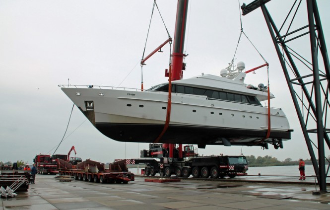 Moonen 83 luxury motor yacht Rusalina (ex Xanadu)