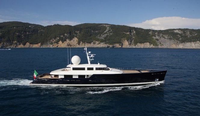 Motor Yacht Galileo G from the Vitruvius Series by Perini Navi Group