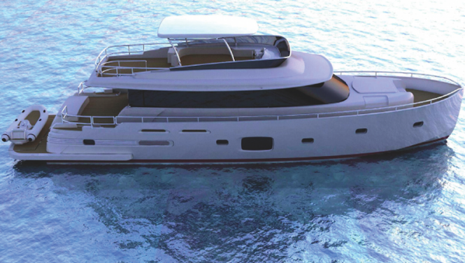 Motor Yacht Magellano 76
