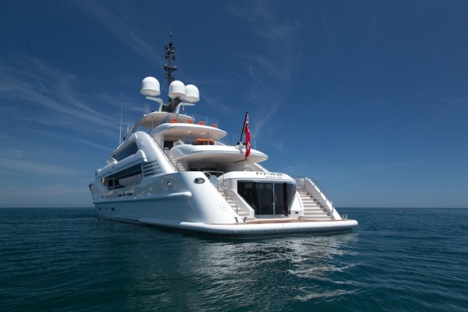 Motor Yacht Papi du Papi - Photo Credits @ Marc Paris