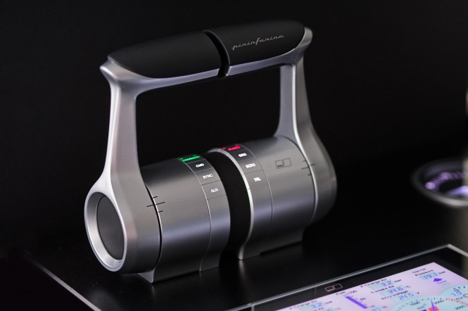 New Control Lever for yacht control stands by MTU