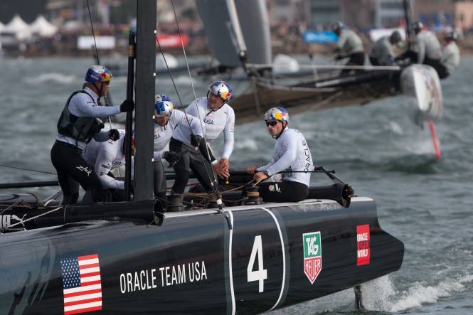 ORACLE TEAM USA