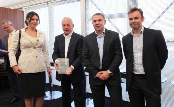 Oceanair with Sunseeker Supplier Award