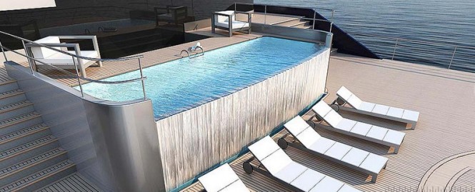 Orbis superyacht - Exterior