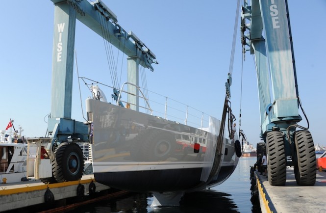 Oyster 100-02 yacht PENELOPE