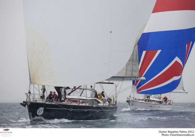 Oyster Regattas Palma 2012
