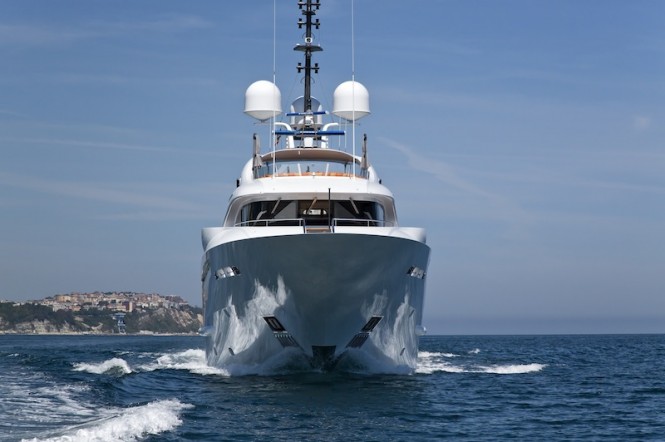 Papi du Papi superyacht - Photo Credits @ Marc Paris