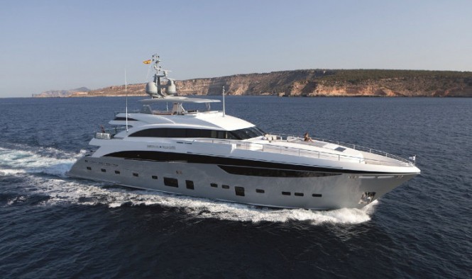 Princess 40M motor yacht Imperial Princess