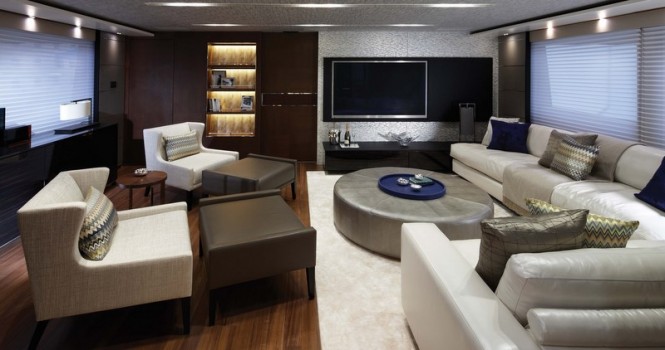 Princess 40M superyacht Imperial Princess - Sky Lounge