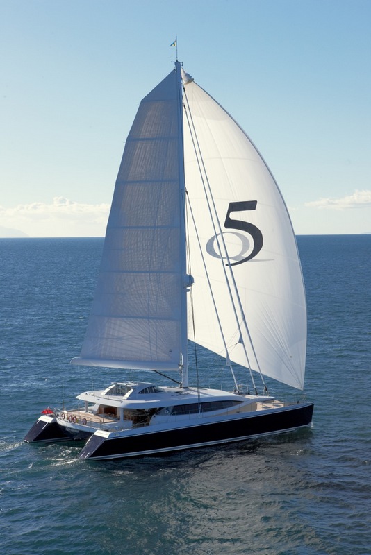 Q5 Quintessential yacht recently launched by Yachting Developments under MCM construction management