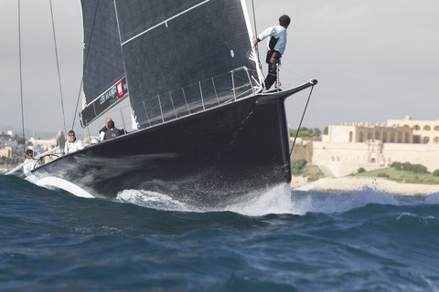 Rolex Middle Sea Race 2012 Coastal Race - Photo credit: 2012 Royal Malta Yacht Club