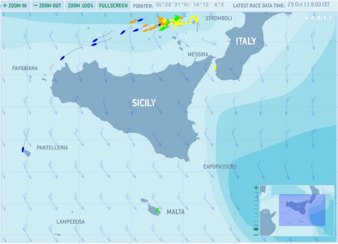 Rolex Middle Sea Race 2012 
